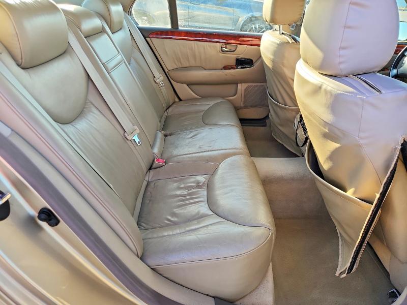 2002 Lexus Ls 430 Base