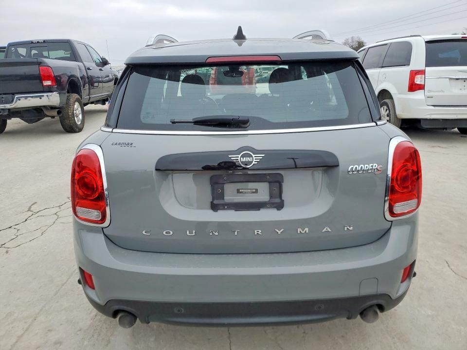 2019 Mini Cooper s Countryman