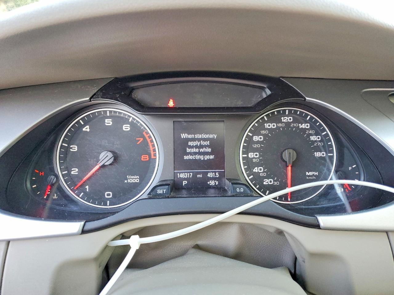 2009 Audi A4 Prestige