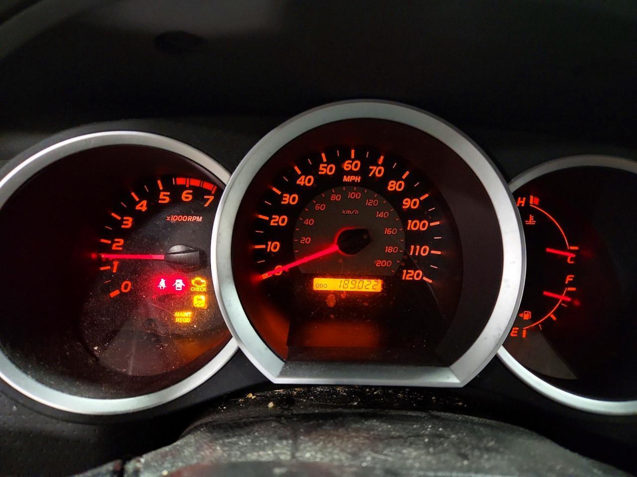 2009 Toyota Tacoma Base