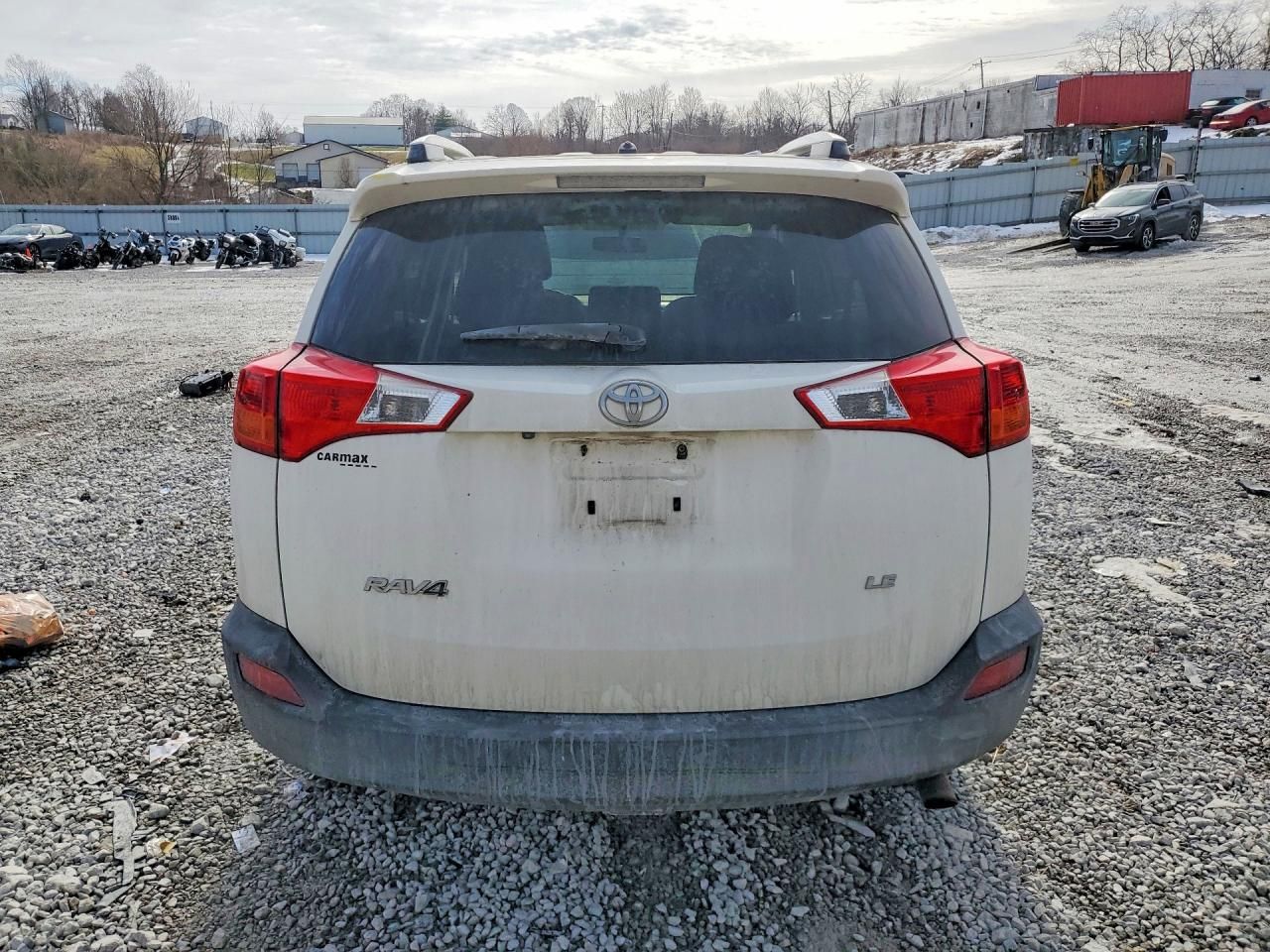2013 Toyota Rav4 le
