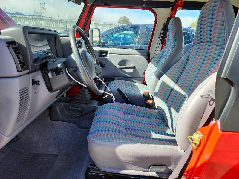 1997 Jeep Wrangler / tj se