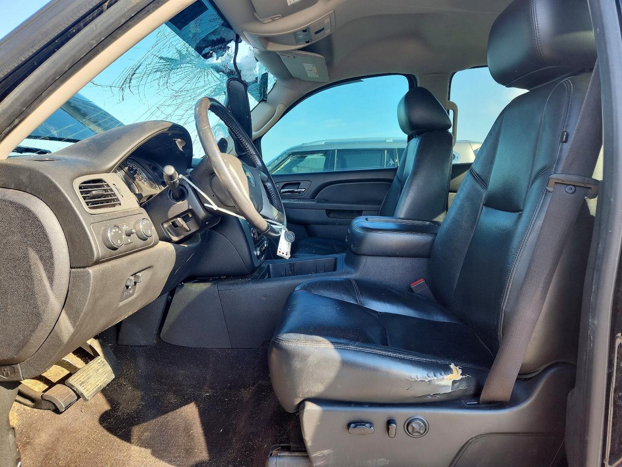 2012 Chevrolet Silverado K2500 Heavy Duty LTZ