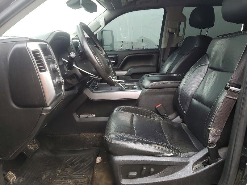 2014 Chevrolet Silverado K1500 LTZ