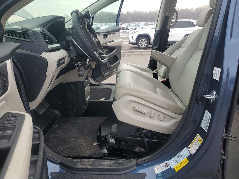 2025 Honda Odyssey exl