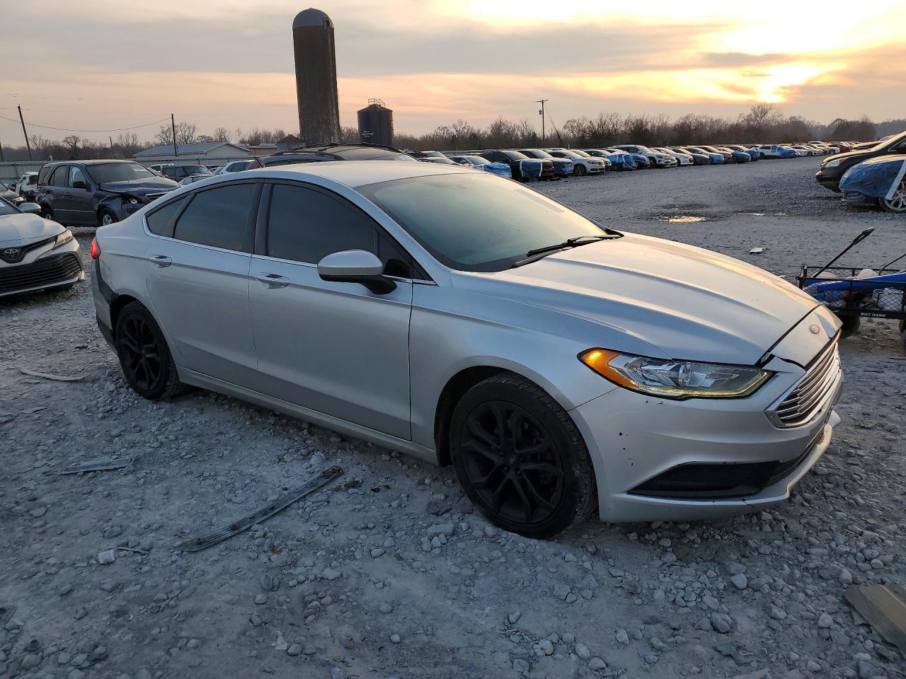 2017 Ford Fusion se