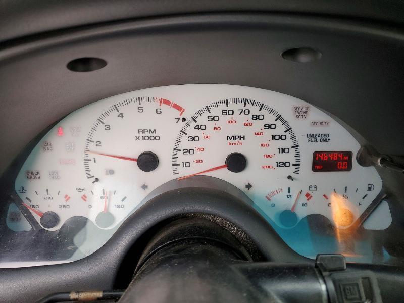 1998 Chevrolet Camaro