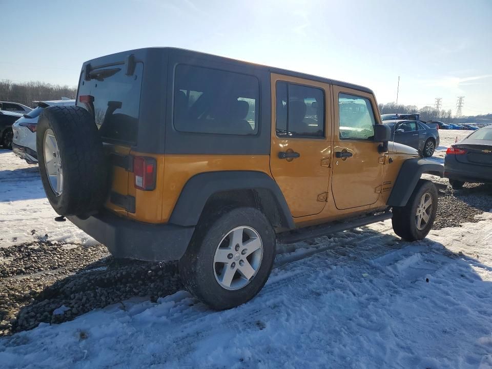 2014 Jeep Wrangler Unlimited Sport