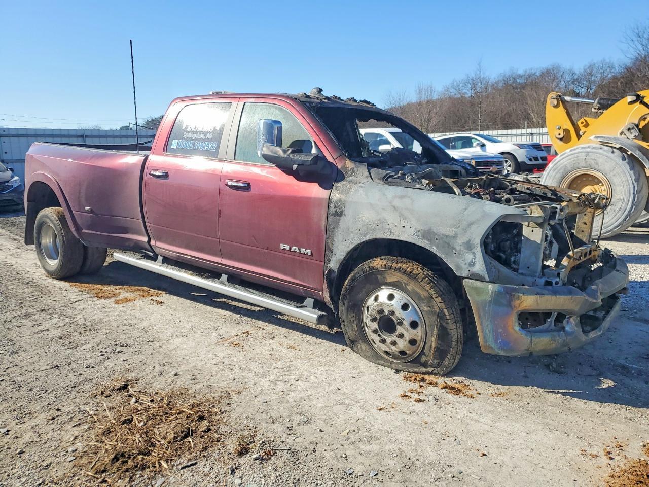 2019 Dodge 3500 Laramie