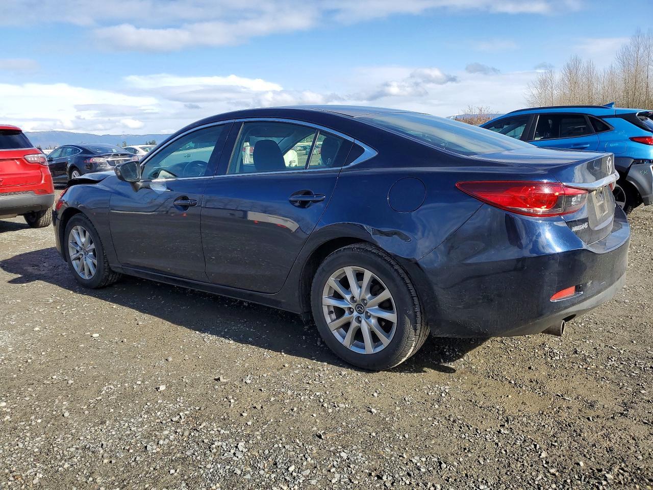 2015 Mazda 6 Sport