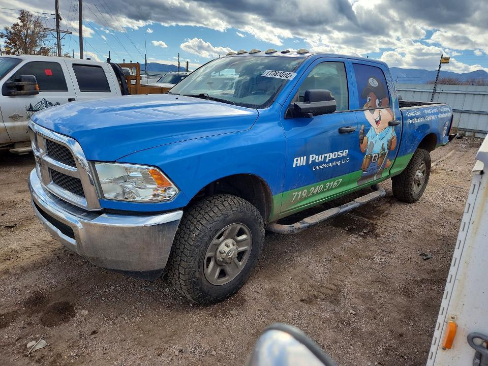 2016 Dodge Ram 2500 st