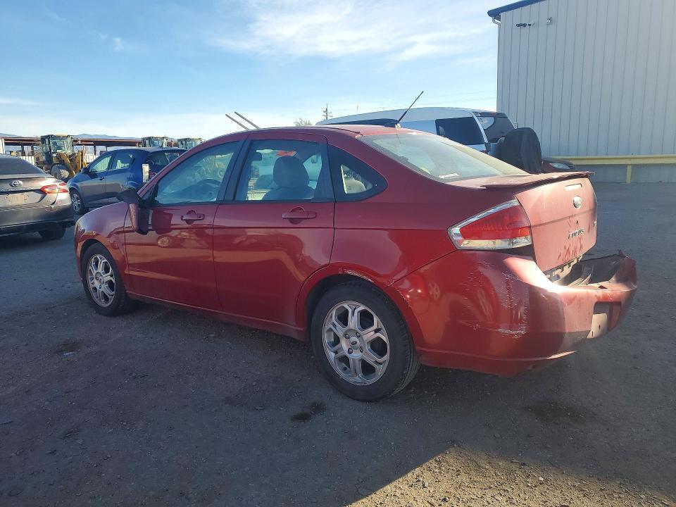 2009 Ford Focus ses