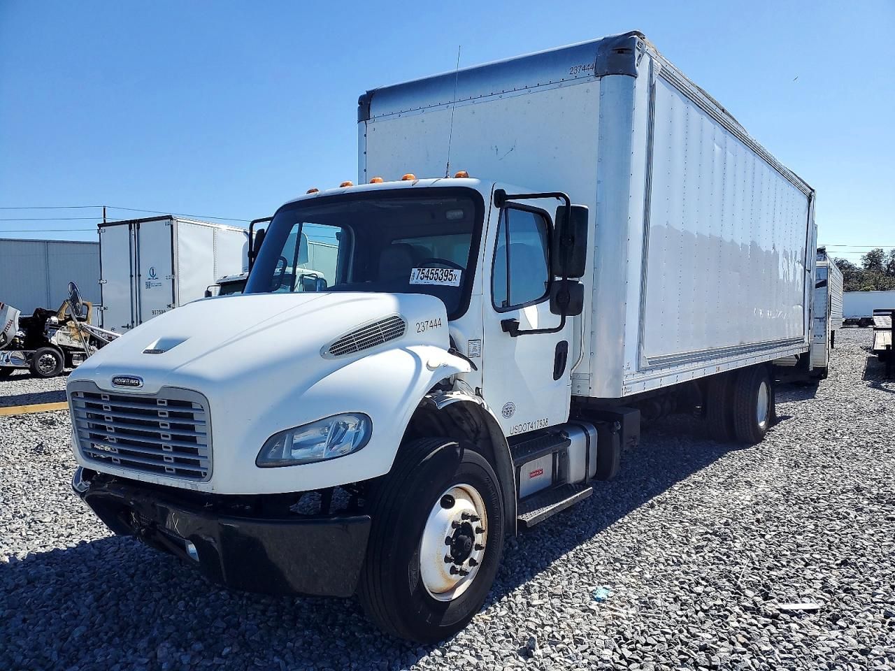 2019 Freightliner M2 106 MED-BOX Truck