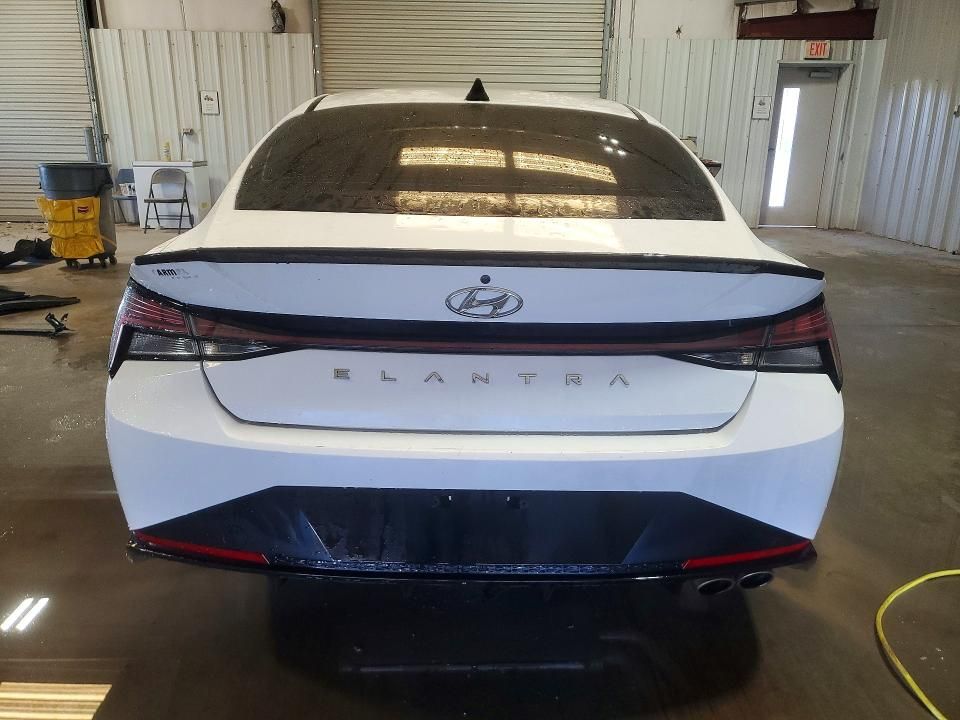 2021 Hyundai Elantra n Line