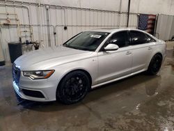 Audi salvage cars for sale: 2015 Audi A6 Premium Plus