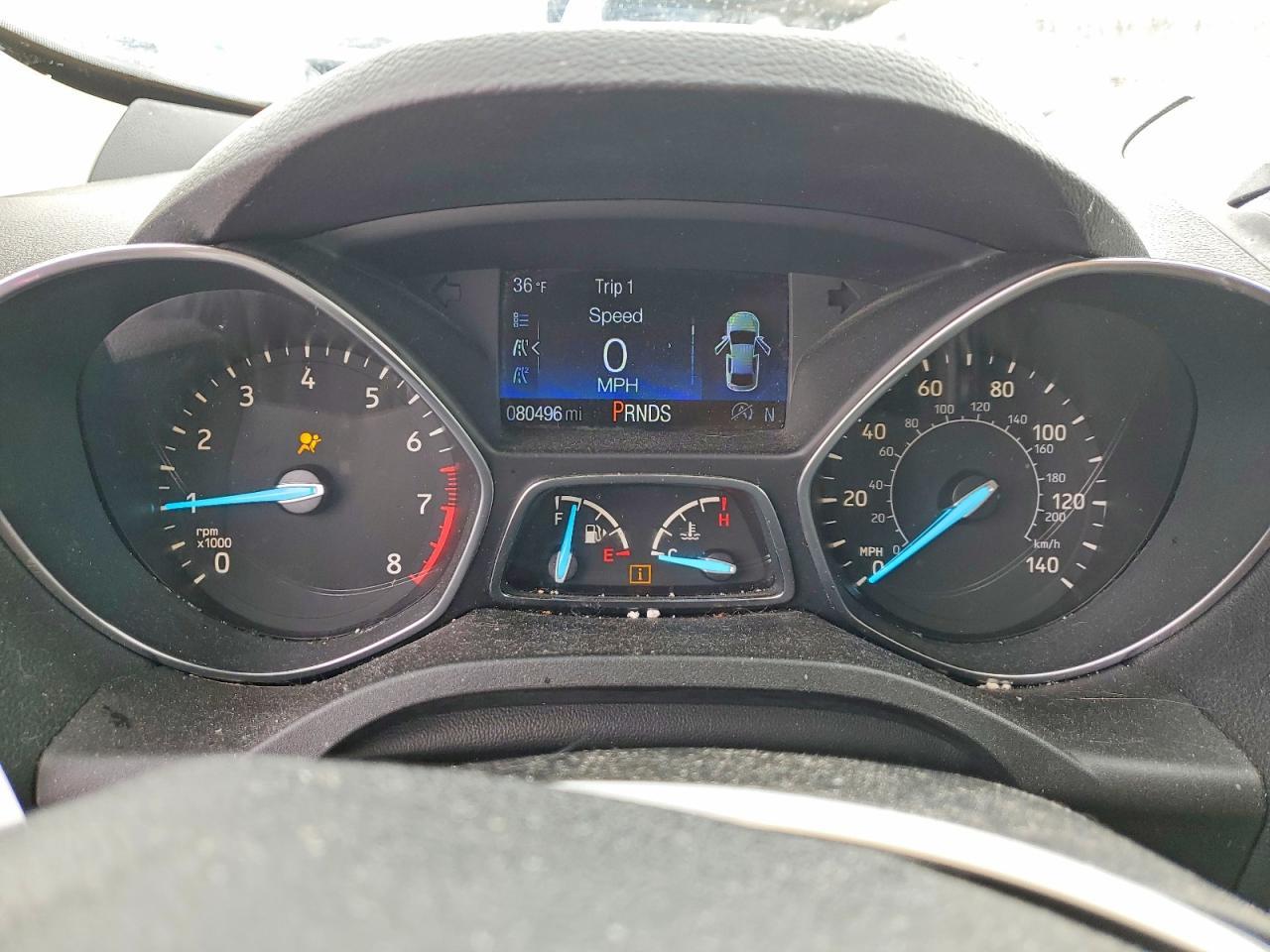 2019 Ford Escape se