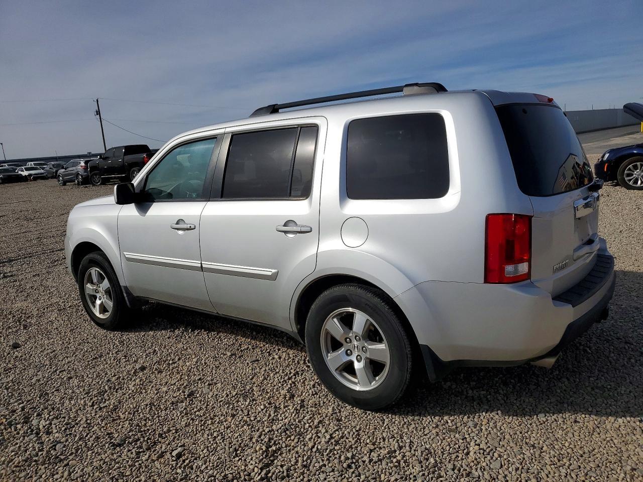 2009 Honda Pilot exl