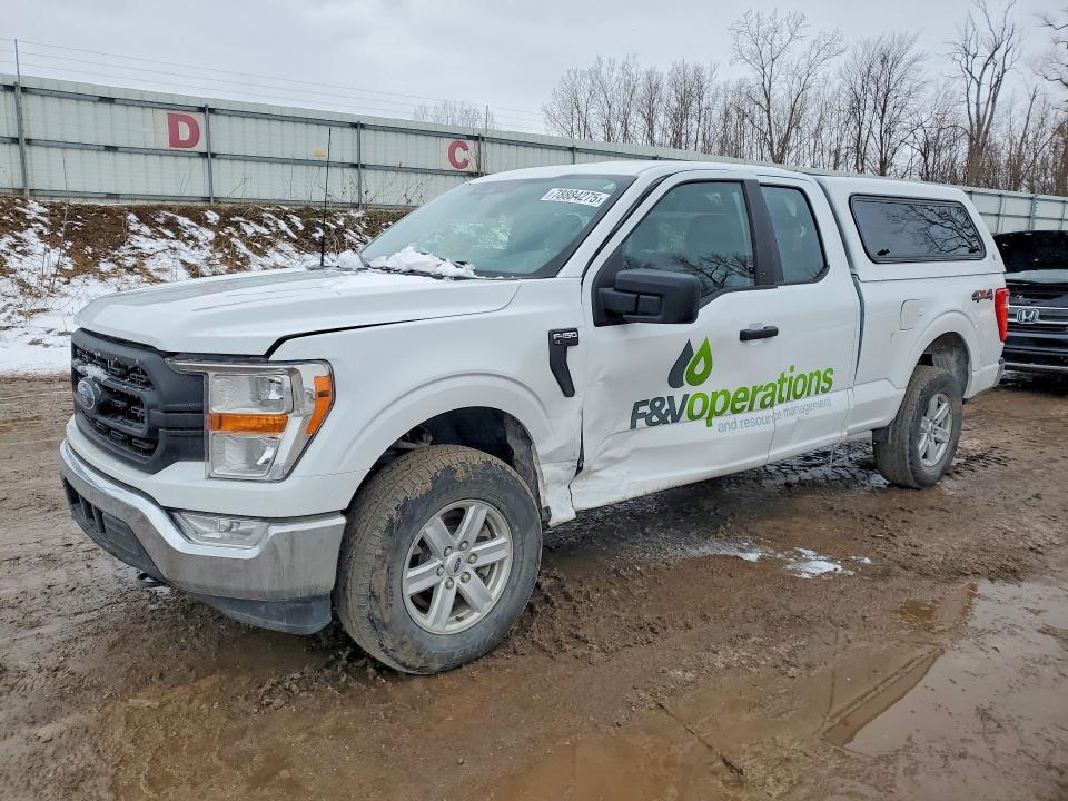 2022 Ford F150 Super Cab