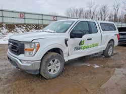 Ford salvage cars for sale: 2022 Ford F150 Super Cab