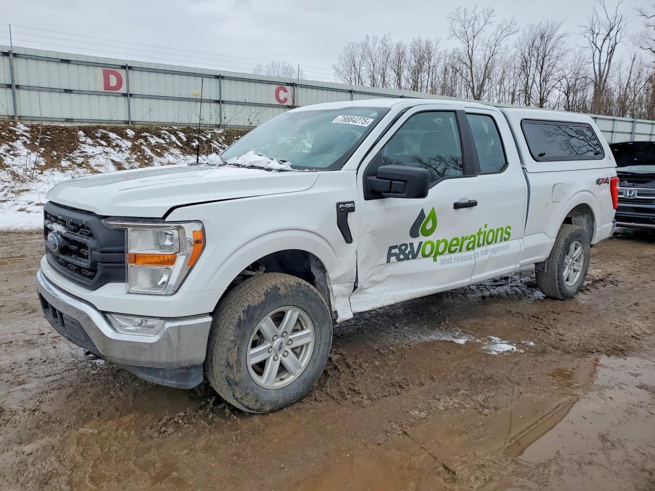 2022 Ford F150 Super Cab