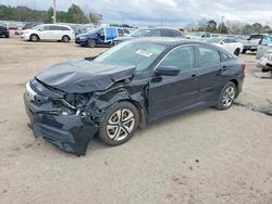 Honda salvage cars for sale: 2017 Honda Civic lx