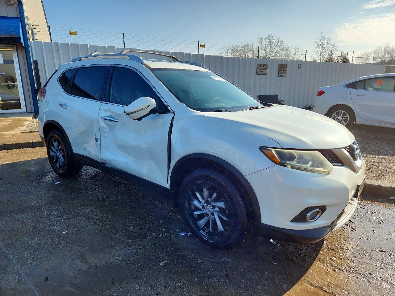 2015 Nissan Rogue sl