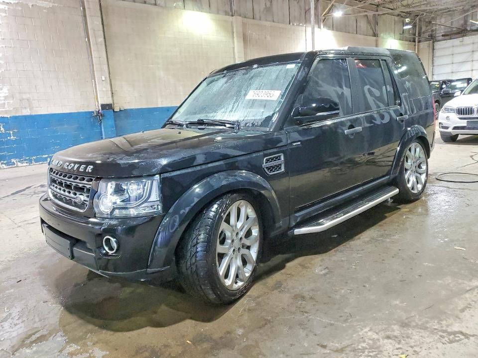 2016 Land Rover LR4