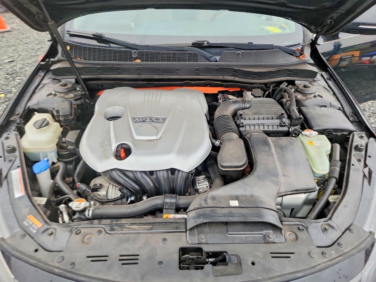 2015 KIA Optima Hybrid