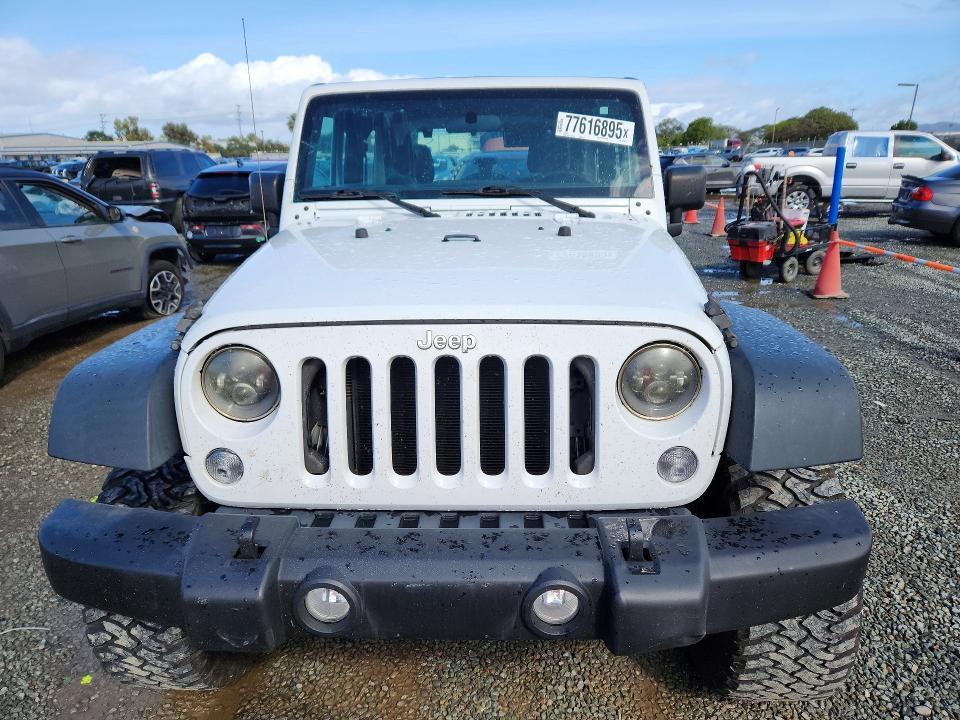 2017 Jeep Wrangler Sport