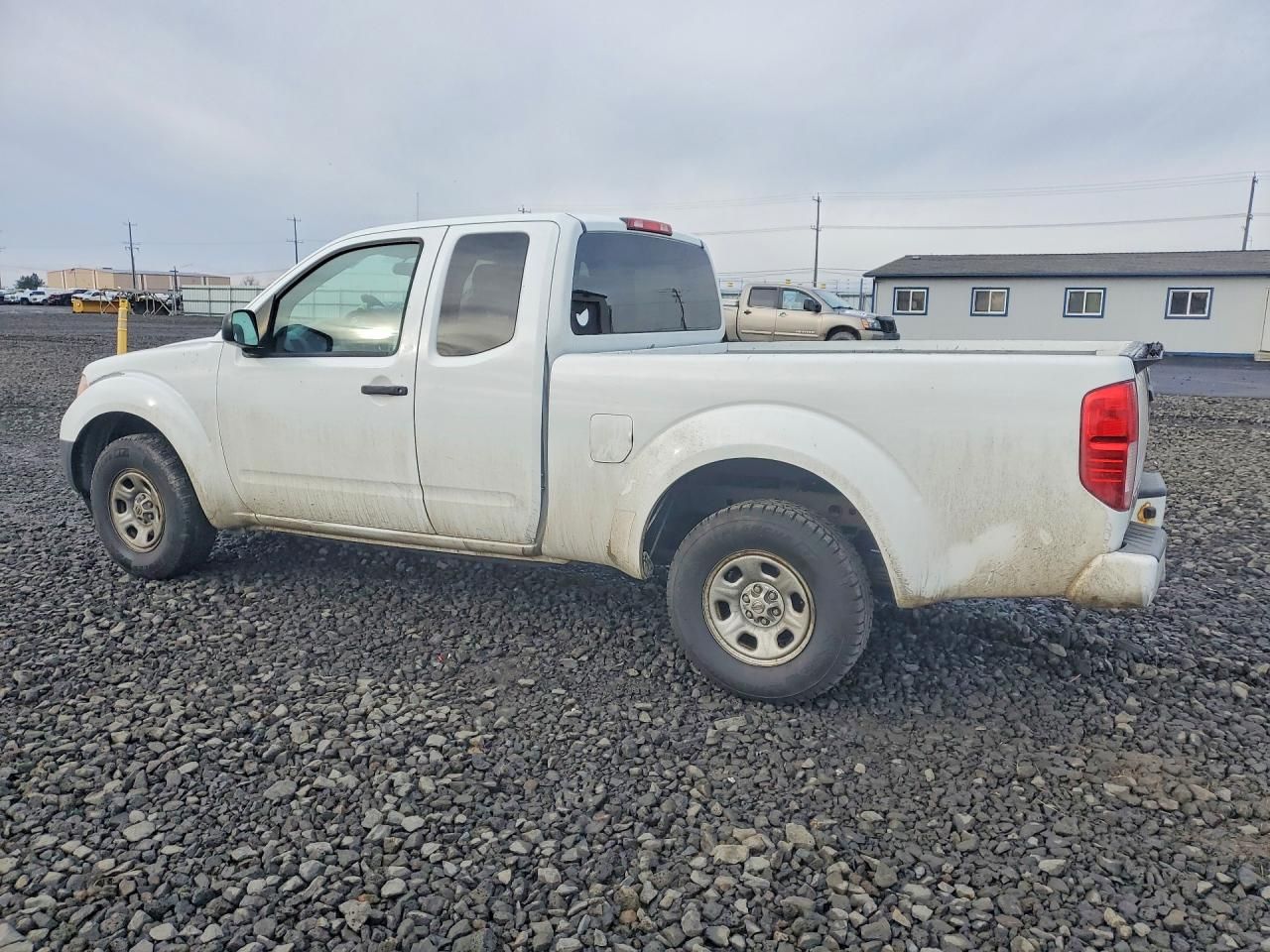 2017 Nissan Frontier s