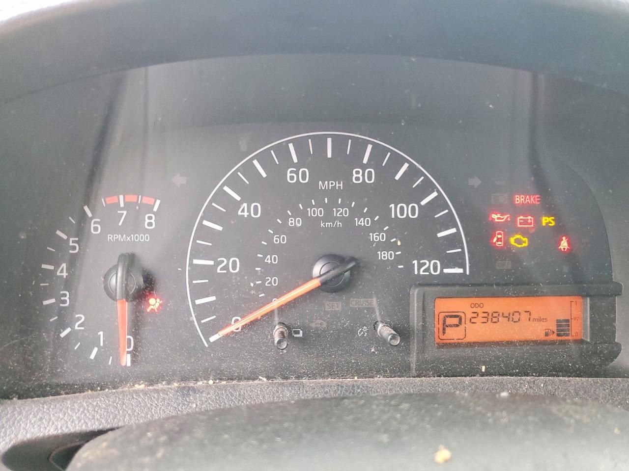 2015 Nissan NV200 2.5S