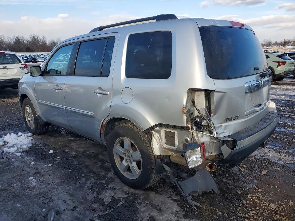 2011 Honda Pilot exl