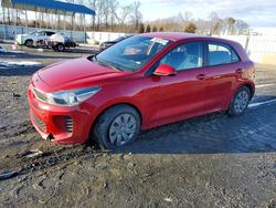 KIA salvage cars for sale: 2020 KIA Rio lx