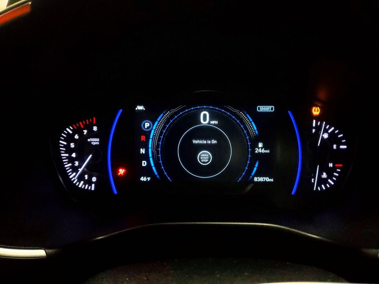 2020 Hyundai Santa fe sel