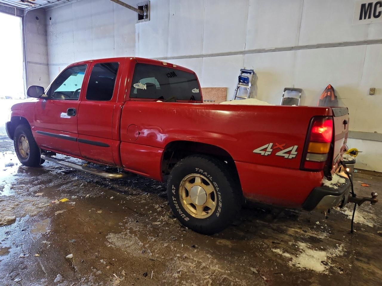 2003 GMC New Sierra K1500