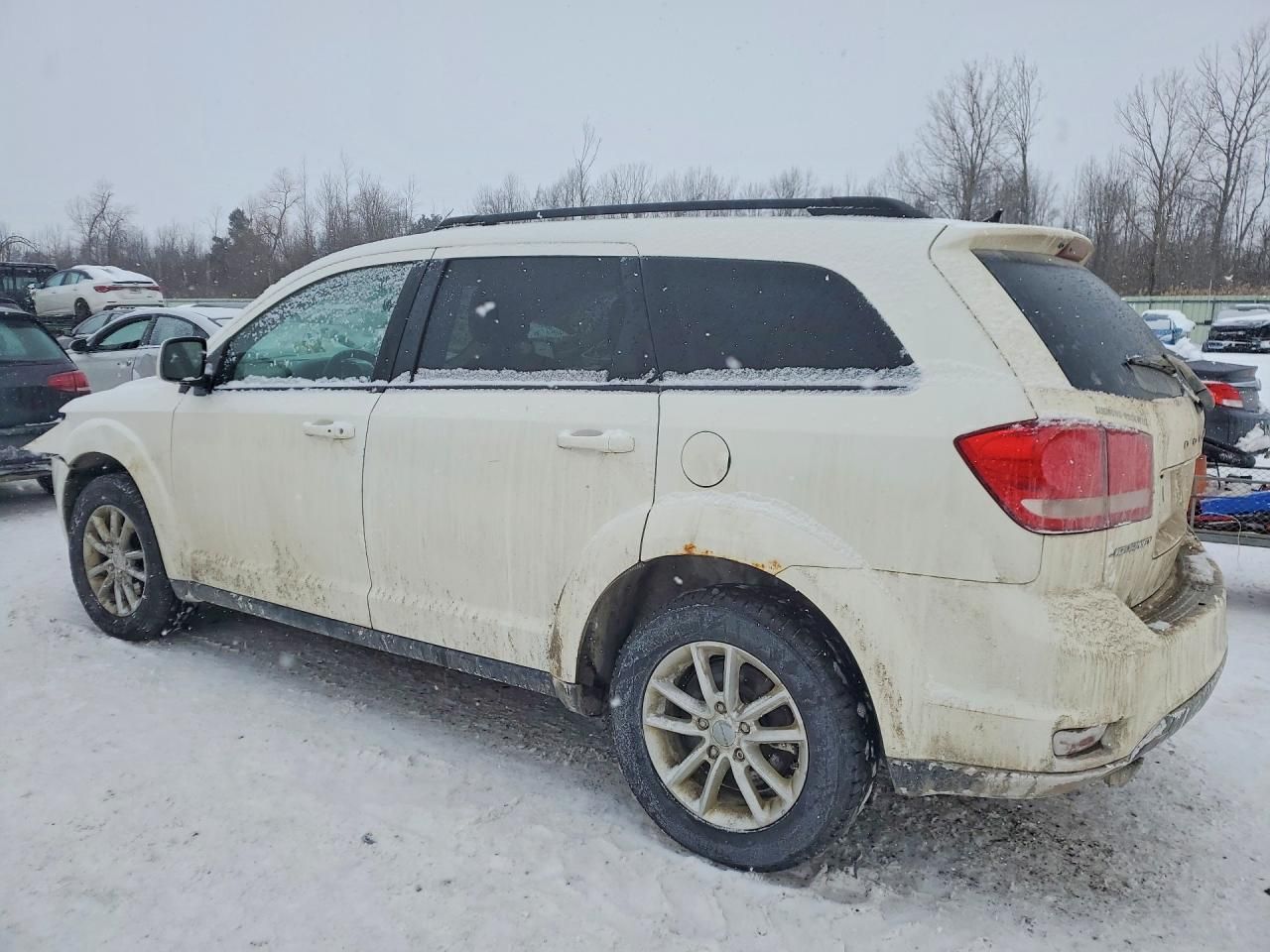 2016 Dodge Journey sxt