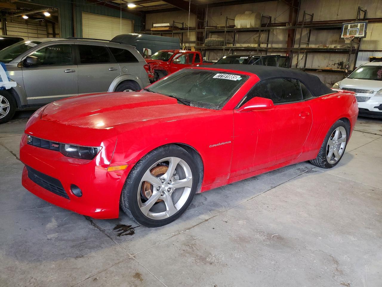 2014 Chevrolet Camaro lt