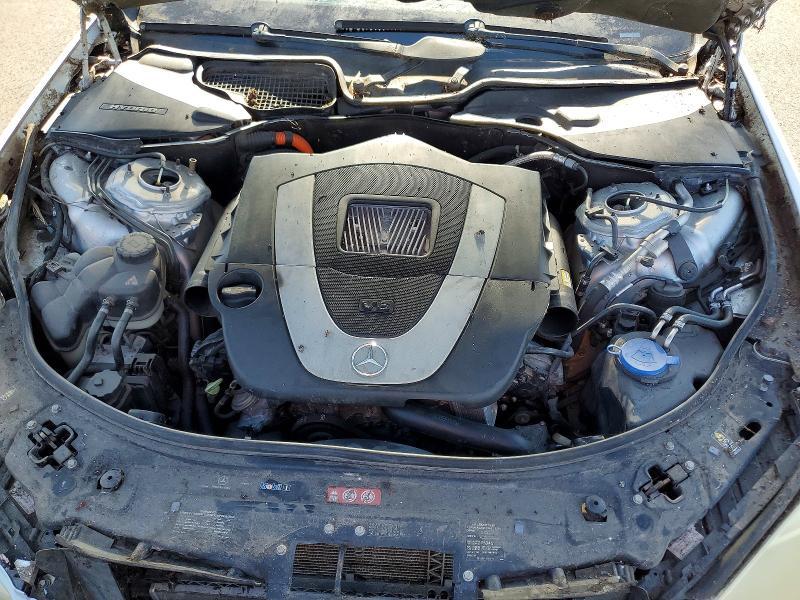 2011 Mercedes-Benz S 400
