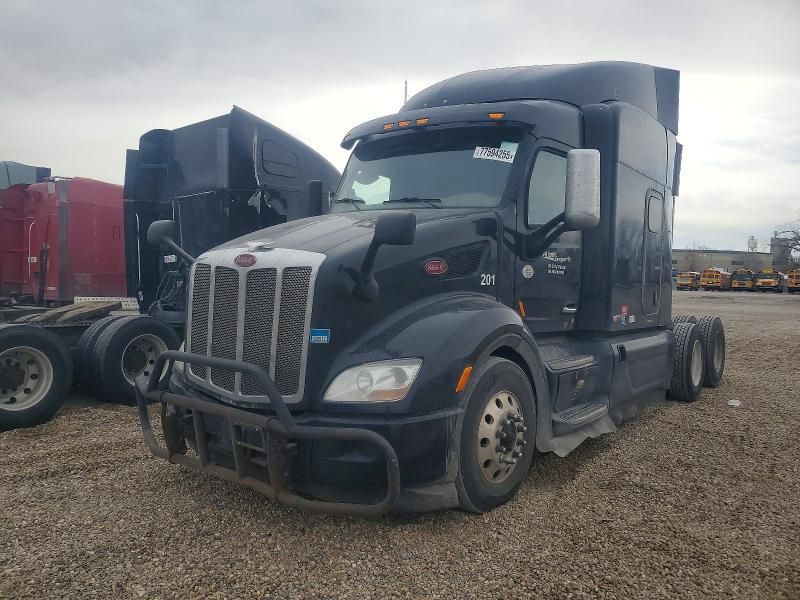 2018 Peterbilt Tractor 2018 Peterbilt 579 Semi Truck