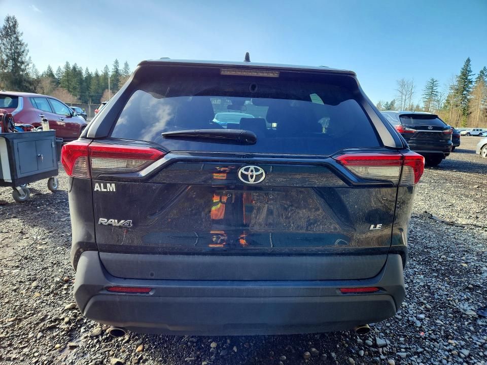 2020 Toyota Rav4 le