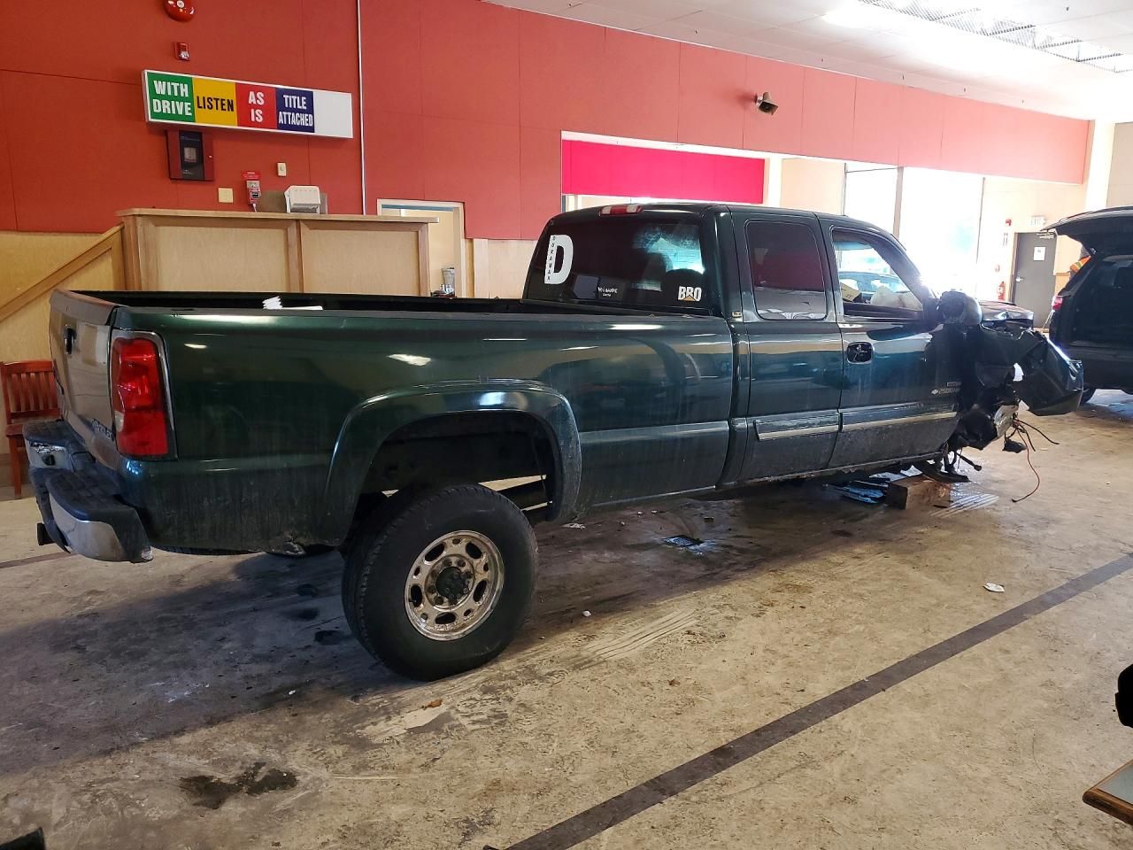 2005 Chevrolet Silverado K2500 Heavy Duty