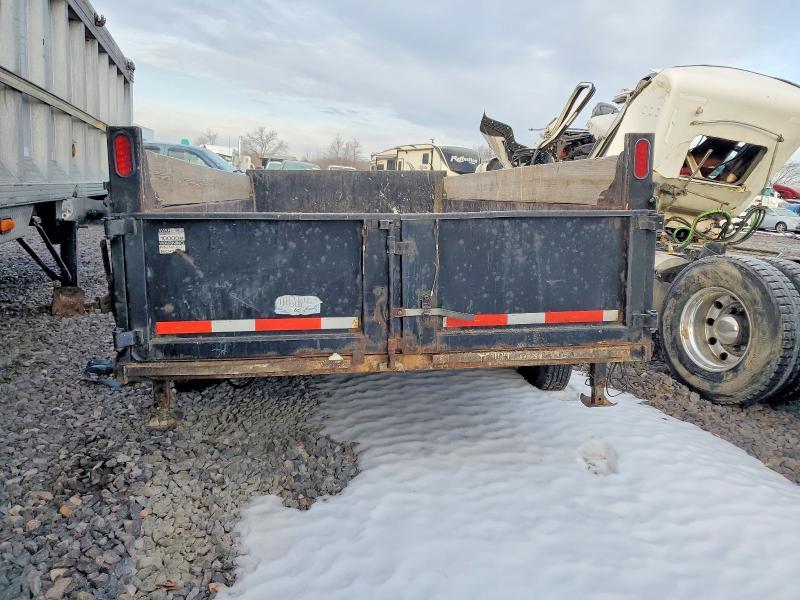 2020 Quality Steel 8314D14K Dump Trailer