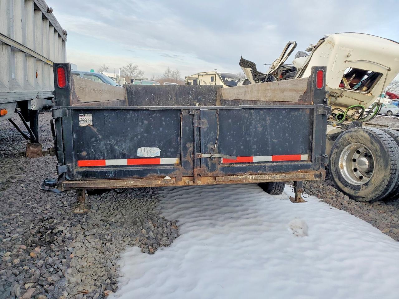 2020 Quality Steel 8314D14K Dump Trailer