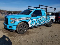 Salvage cars for sale from Copart Baltimore, MD: 2016 Ford F150 Super Cab