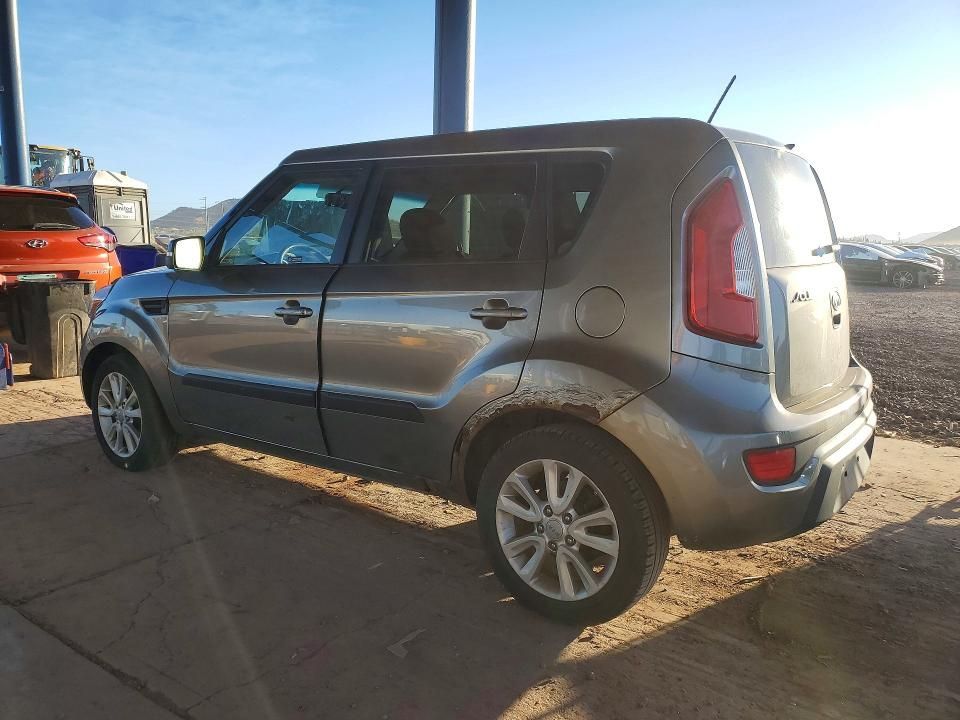 2012 KIA Soul +