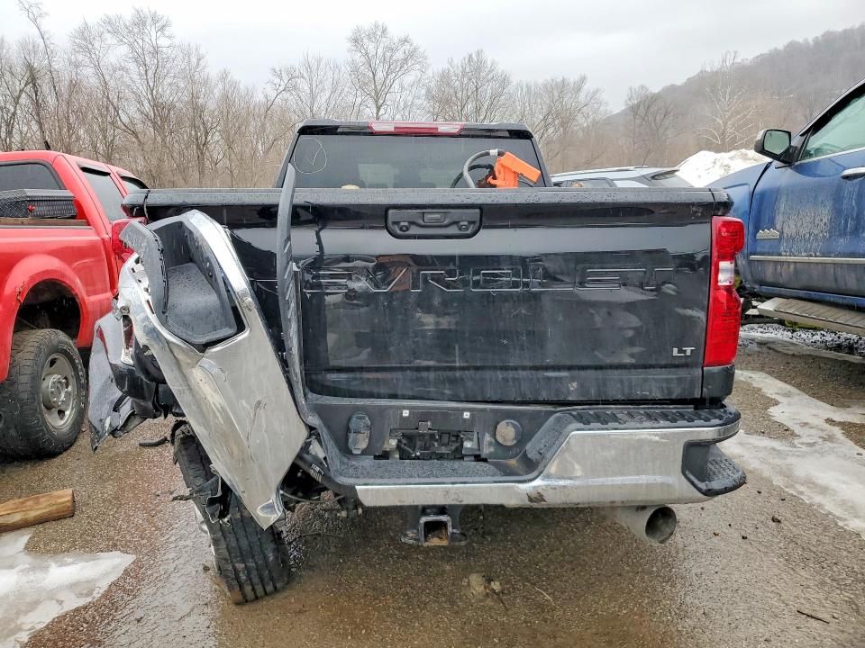 2025 Chevrolet Silverado K2500 Heavy Duty lt