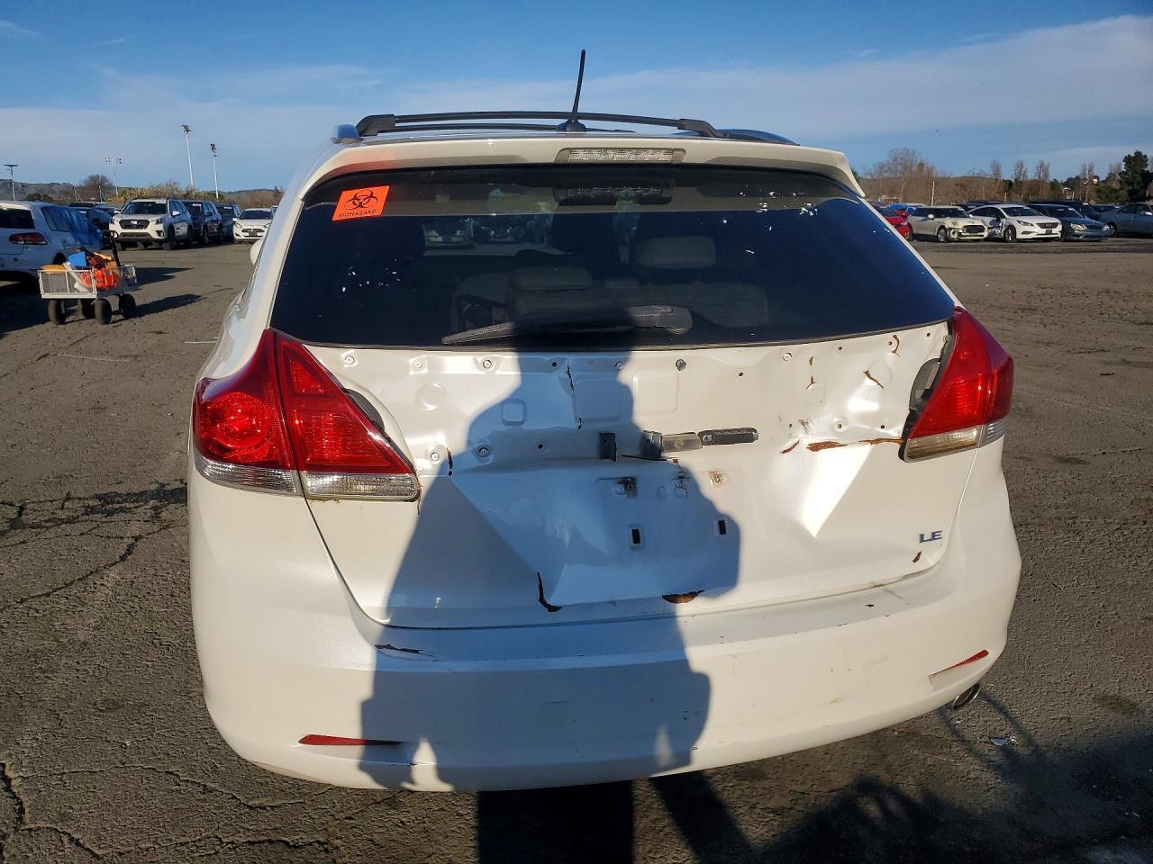 2012 Toyota Venza le