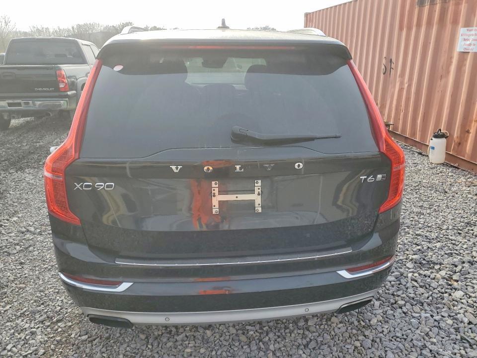 2016 Volvo Xc90 T6