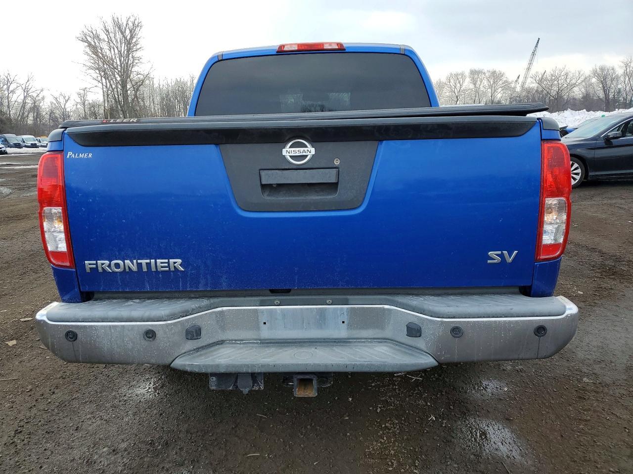 2013 Nissan Frontier S