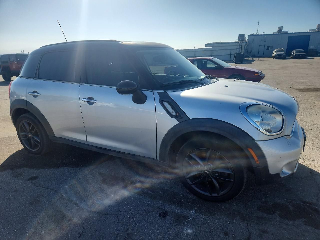 2011 Mini Cooper s Countryman